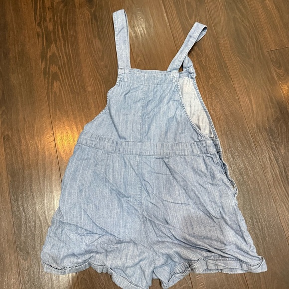 Holister California Lightweight Denim short overalls shortalls - Picture 4 of 4